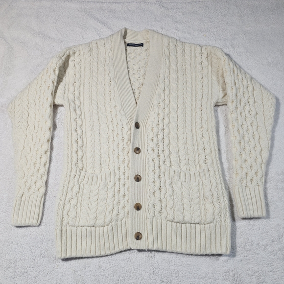 Brandy Melville Sweaters - Brandy Melville Wool Cable Cardigan Size M